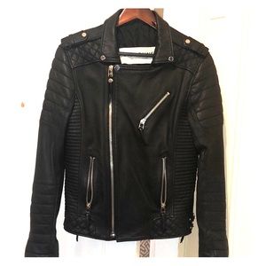 Boda Skins Kay Michaels Leather Biker Jacket